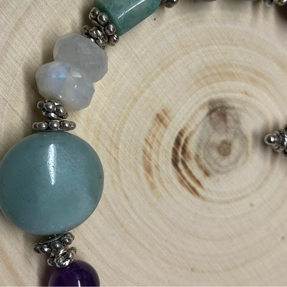 Mixed Gemstone Bracelet - Picture 3 of 3